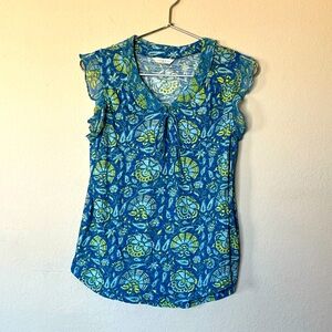 Lucky Brand boho shirt